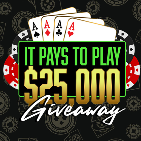 Poker Pays to Play Promo